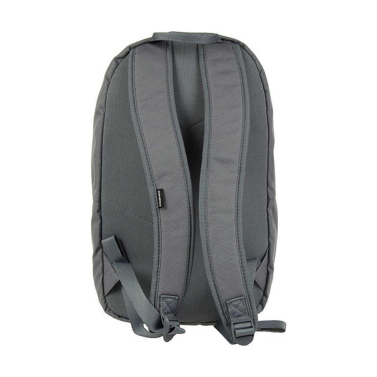 Lässiger Rucksack Toybags Notebookfach Hellgrau Grau 45 x 27 x 13,5 cm