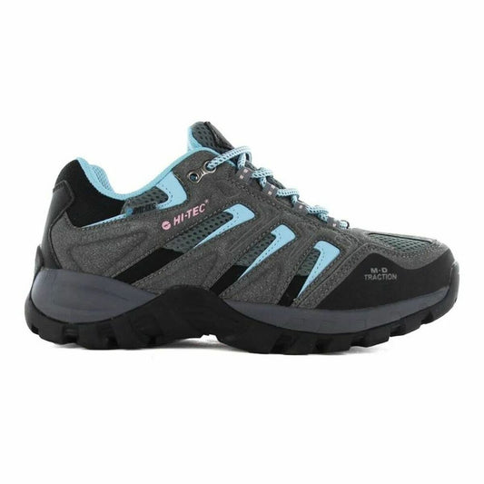 Wanderschuhe für Herren Hi-Tec Torca Low WP Wo´s W Dunkelgrau