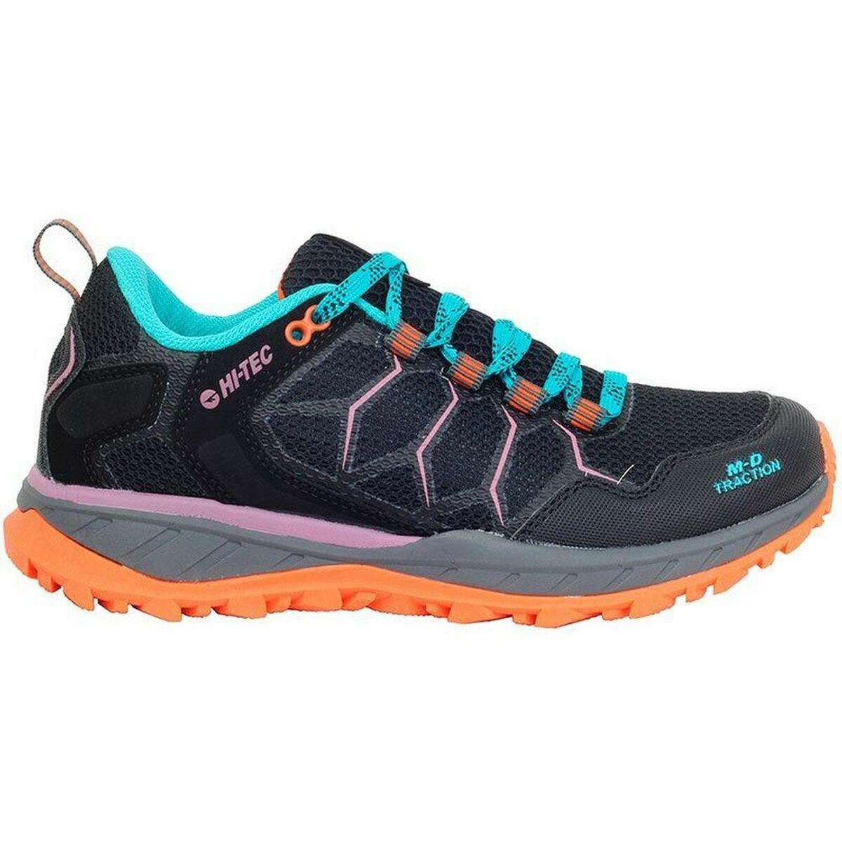 Chaussures de sport pour femme Hi-Tec  Ultra Terra Wo´s Montagne Noir