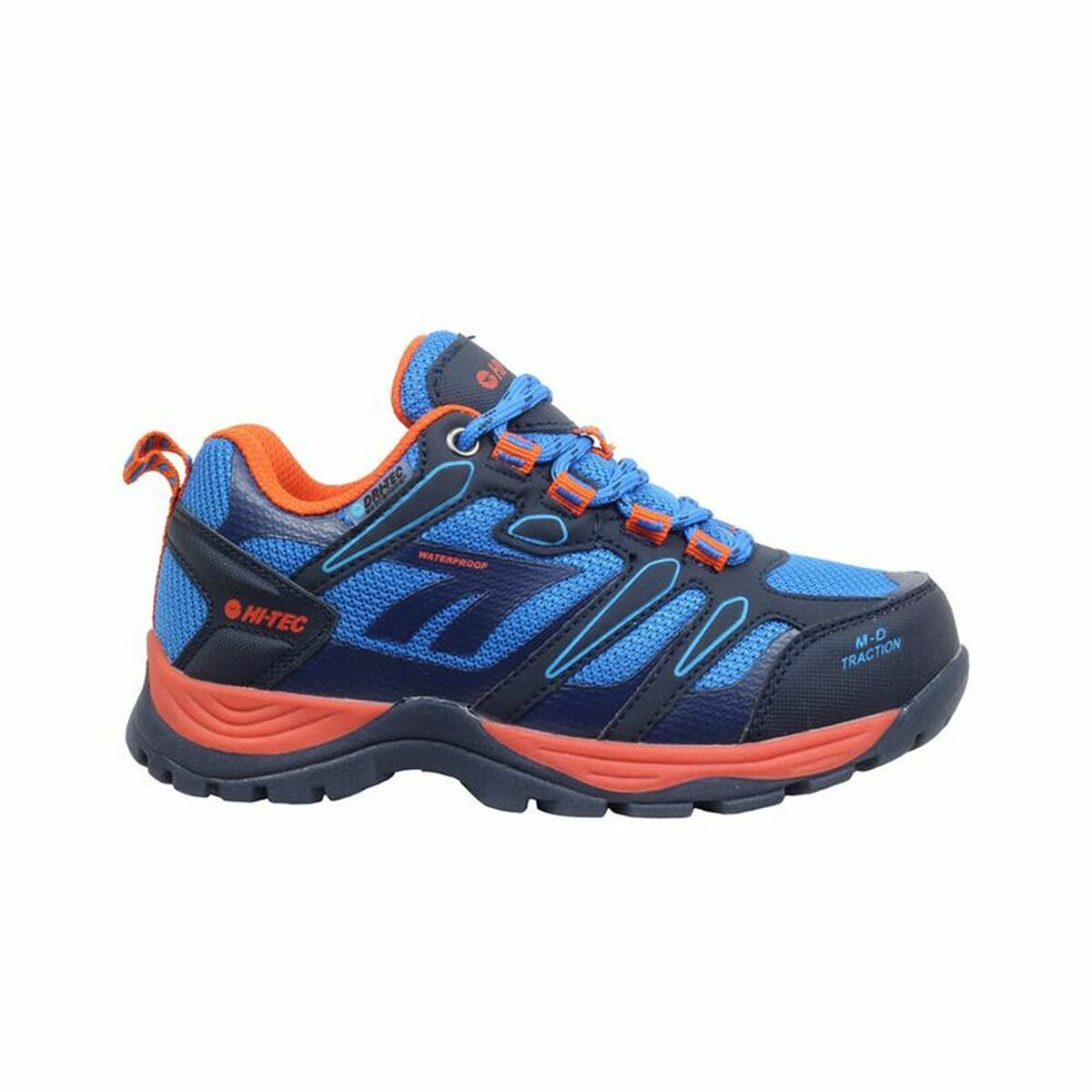 Kinder Sportschuhe Hi-Tec Muflon Low Blau