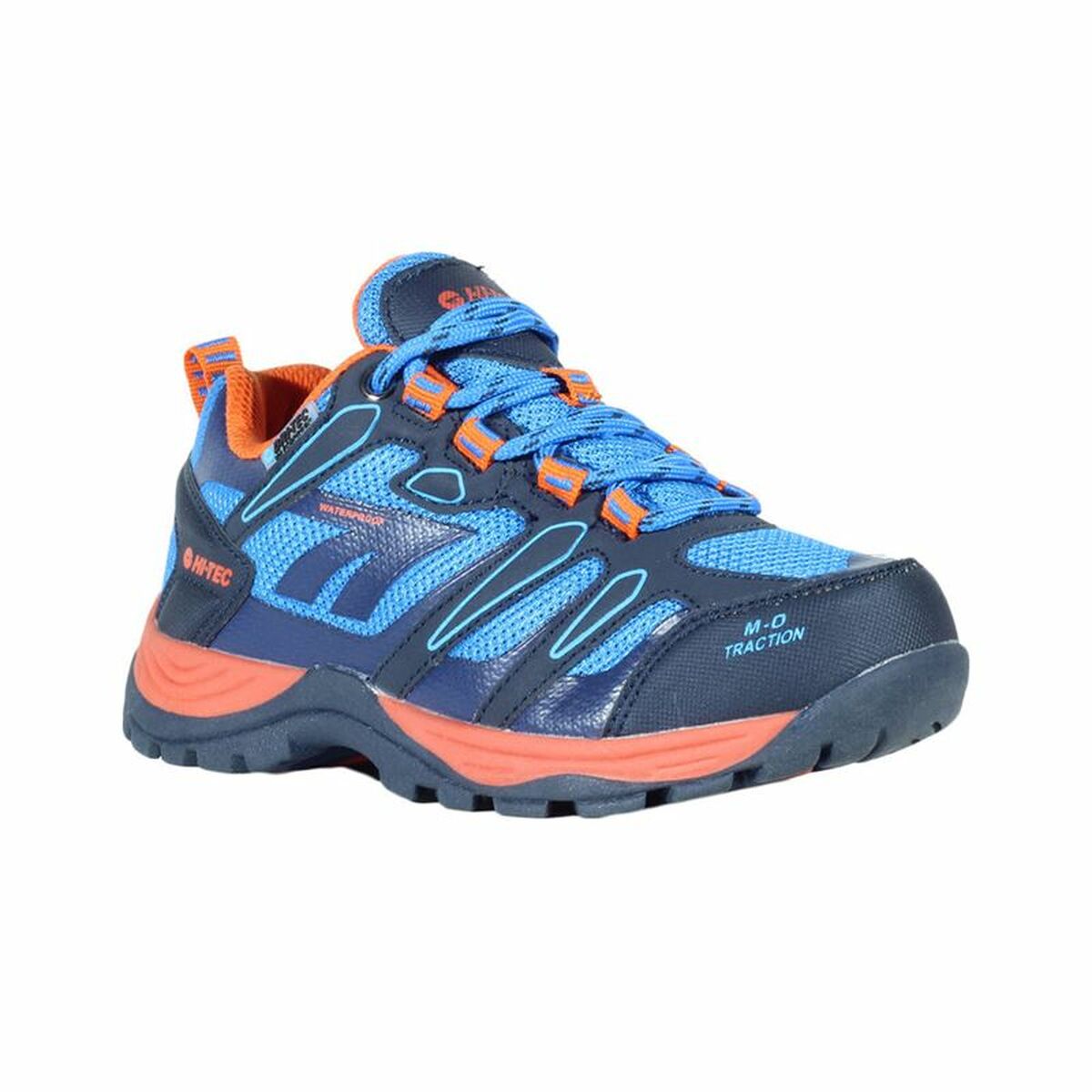 Kinder Sportschuhe Hi-Tec Muflon Low Blau