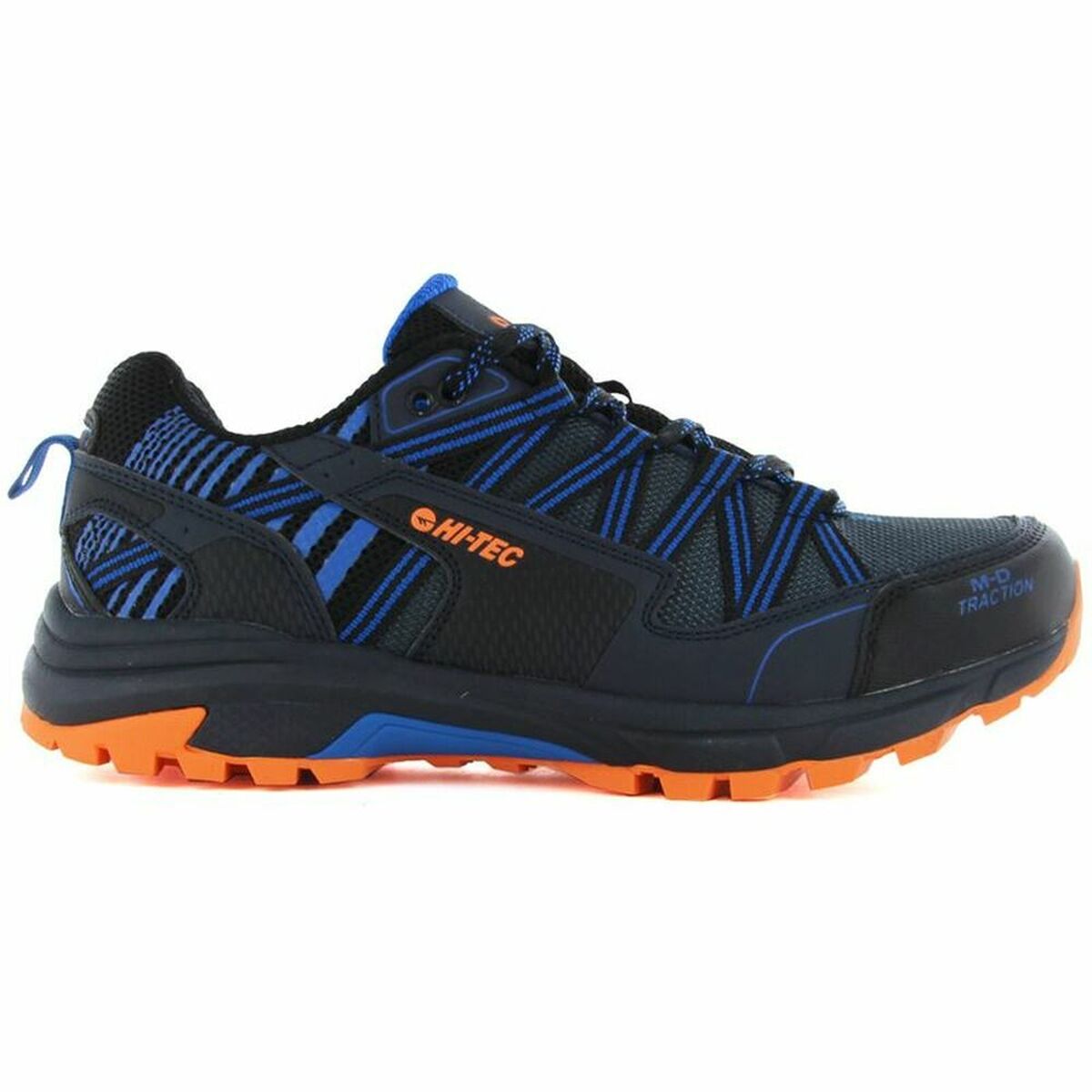 Herren-Sportschuhe Hi-Tec Gravel M Schwarz