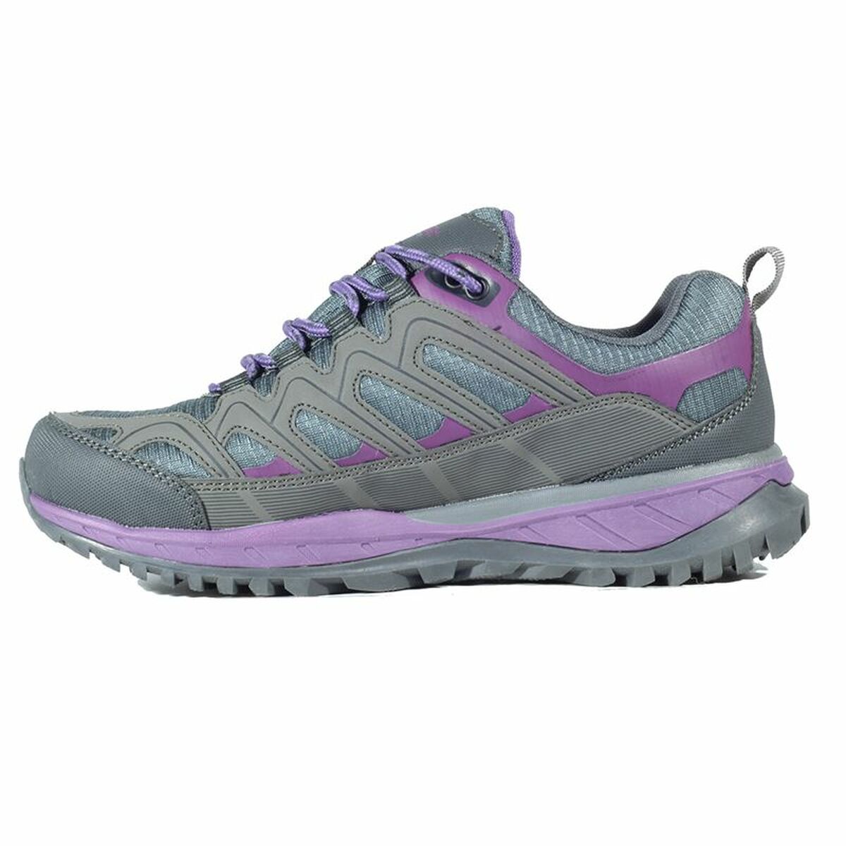 Laufschuhe für Damen Hi-Tec Lander Low Lila Dunkelgrau