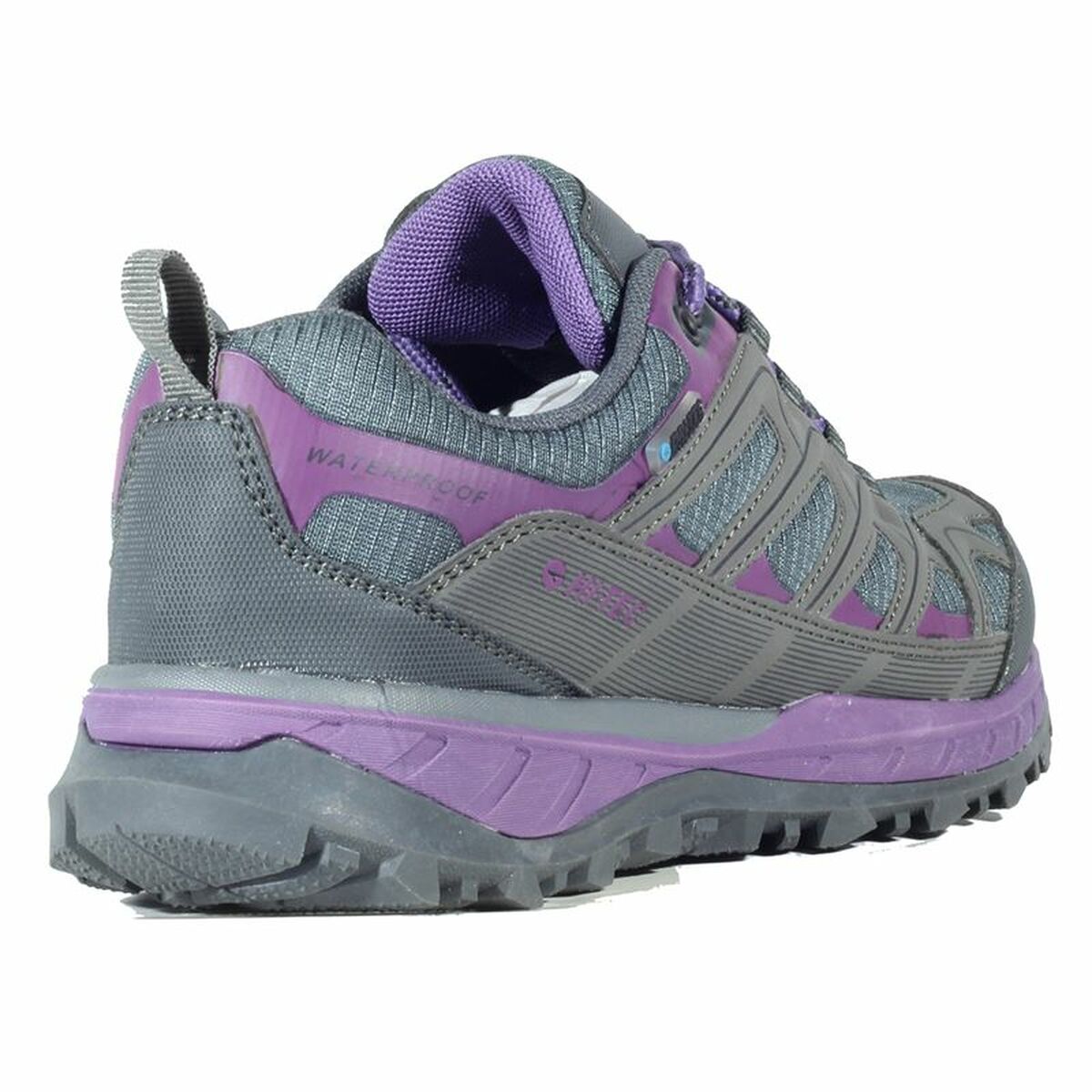 Laufschuhe für Damen Hi-Tec Lander Low Lila Dunkelgrau