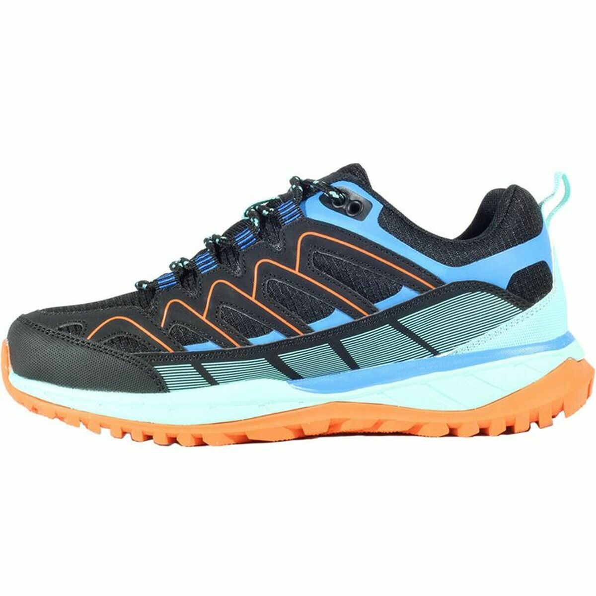 Sports Trainers for Women Hi-Tec Lander Low Moutain Blue Black