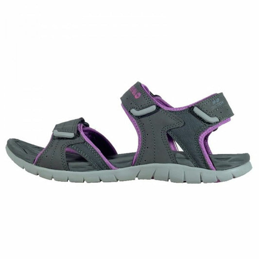 Sandalen für die Berge Hi-Tec  Kuriles Grau