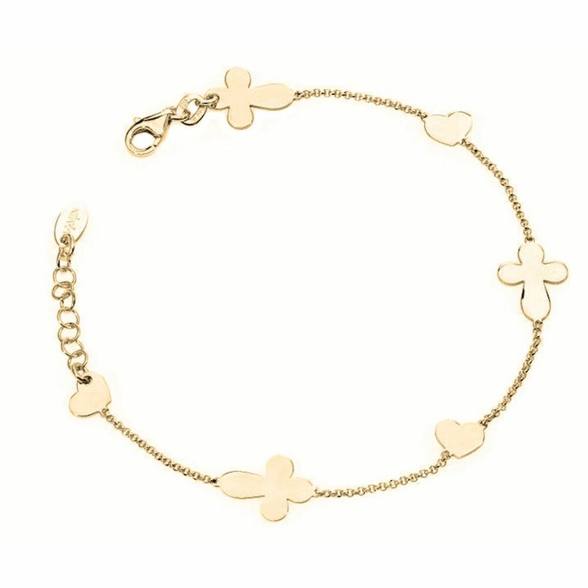 Ladies'Bracelet Amen CROCI CUORI