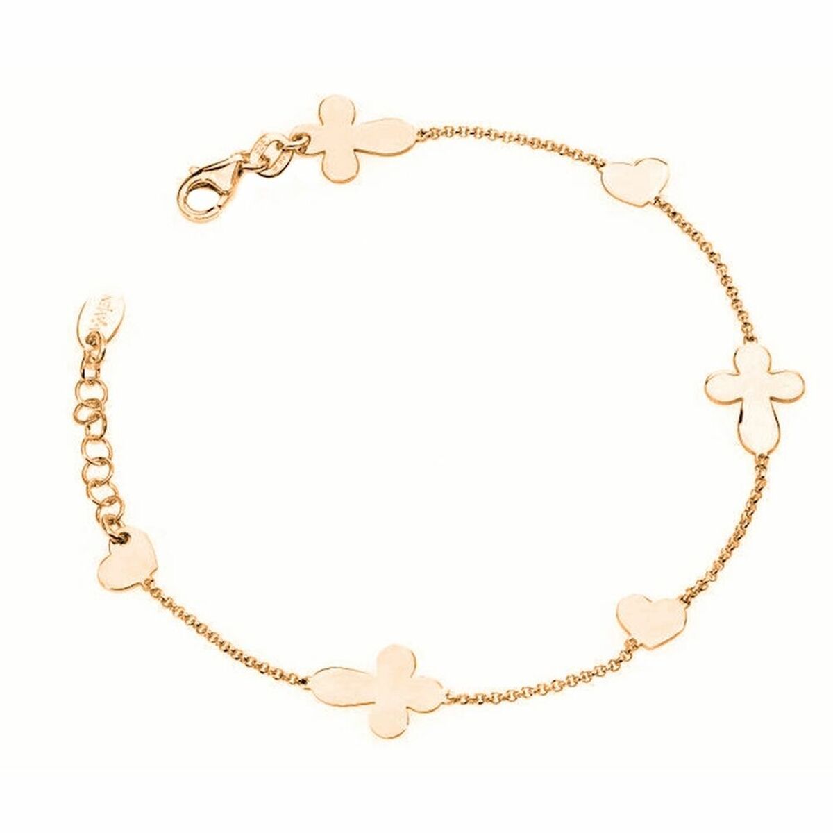 Ladies'Bracelet Amen CROCI CUORI