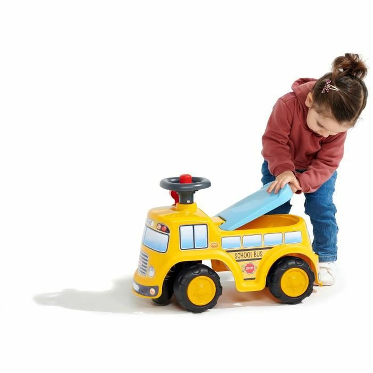 Vélo pour Enfants Falk School Bus Carrier Jaune