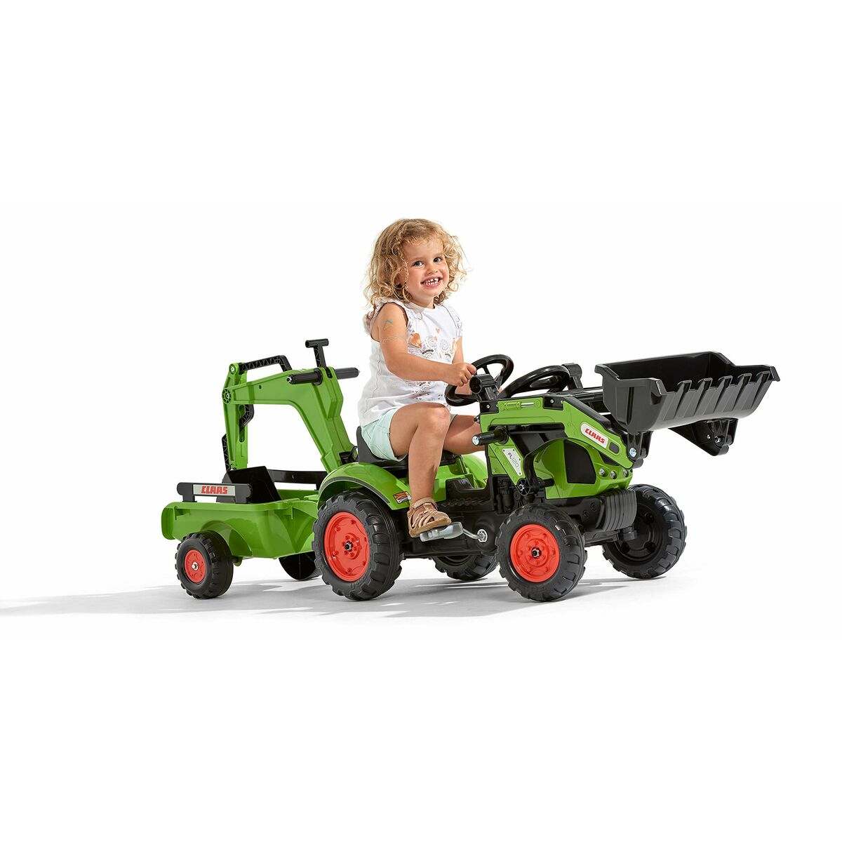 Traktor mit Pedalen Falk Claas Arion 410 2040N grün