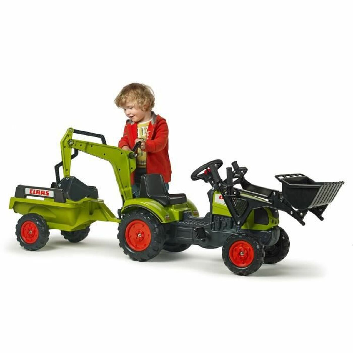 Traktor mit Pedalen Falk Claas Arion 410 2040N grün