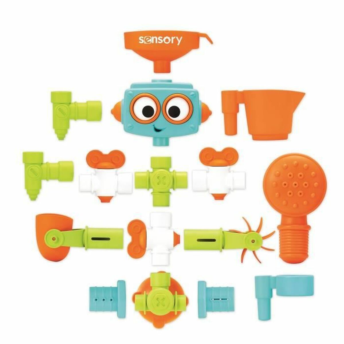 Bath Toy Infantino Senso Robot Multi Activity underwater