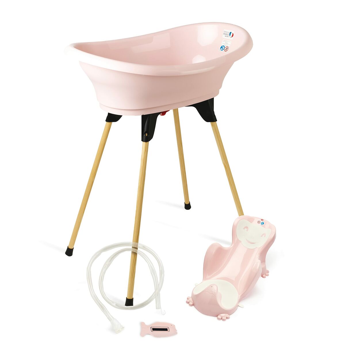 Baignoire ThermoBaby Rose