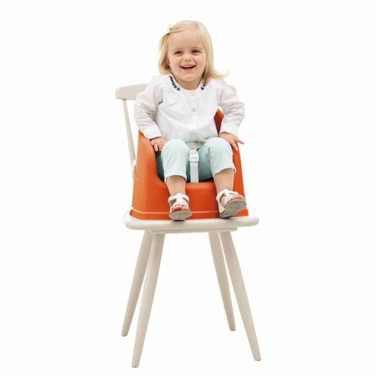 Chaise haute ThermoBaby 36 x 38 x 36 cm Orange Enfant