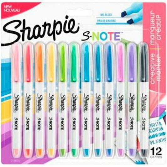 Set of Felt Tip Pens Sharpie 2138233 Multicolour
