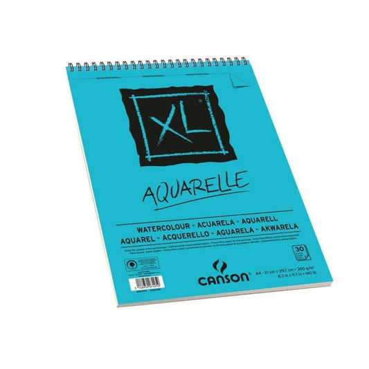Watercolour Pad Canson Aquarelle XL 300 g/m²