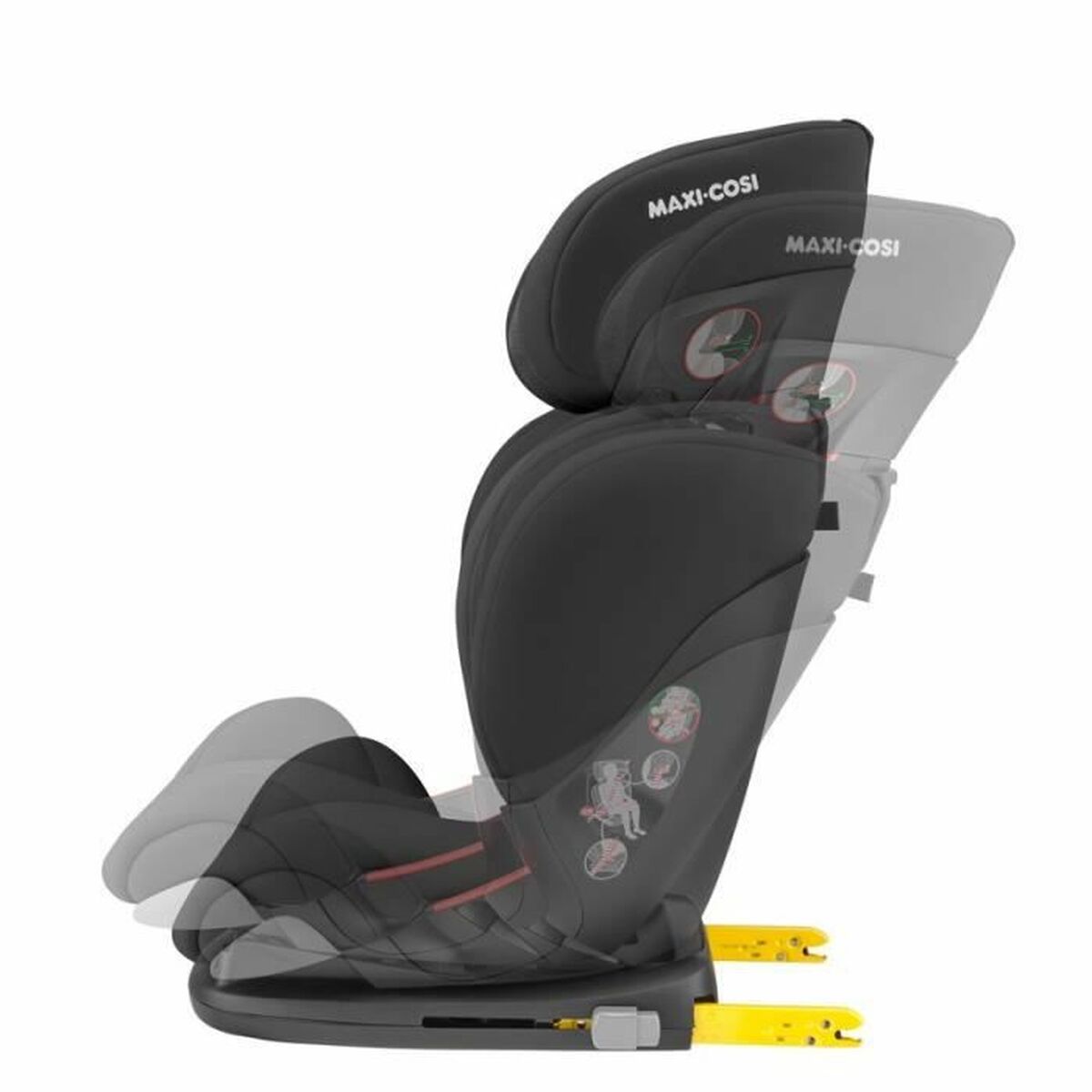 Car Chair RodiFix AirProtect (51 x 49 x 63,5 cm)