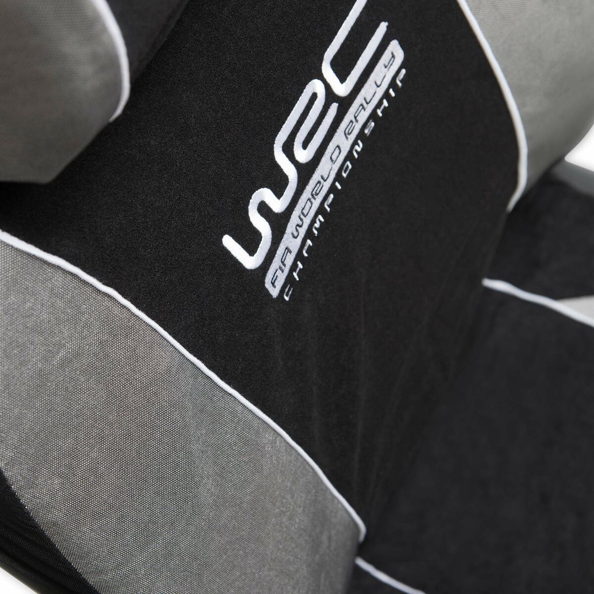 Car Seat Covers WRC 007 339 Black/Grey