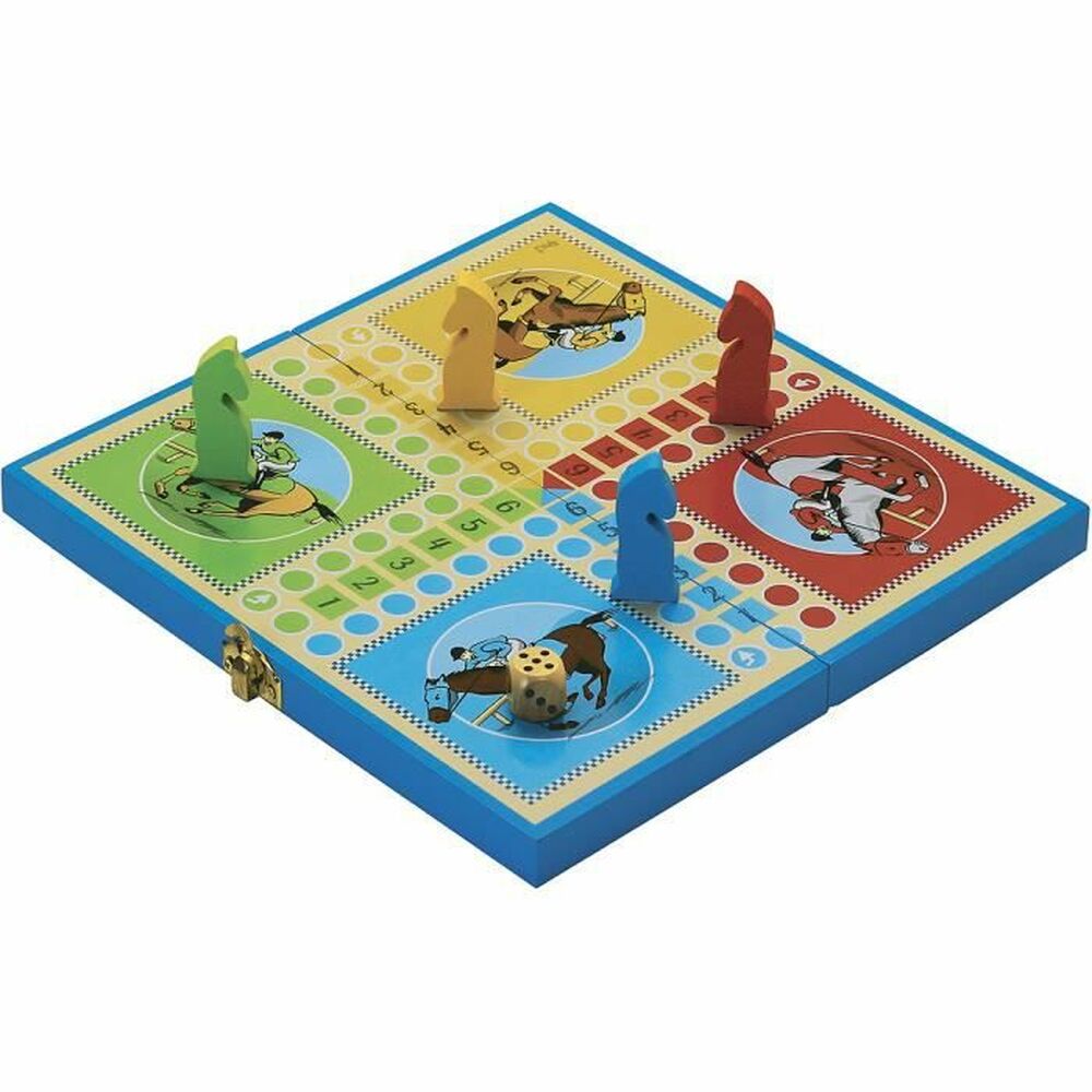 Board game L´Arbre a Jouer Jeu Des Petits Chevaux (FR) Multicolour