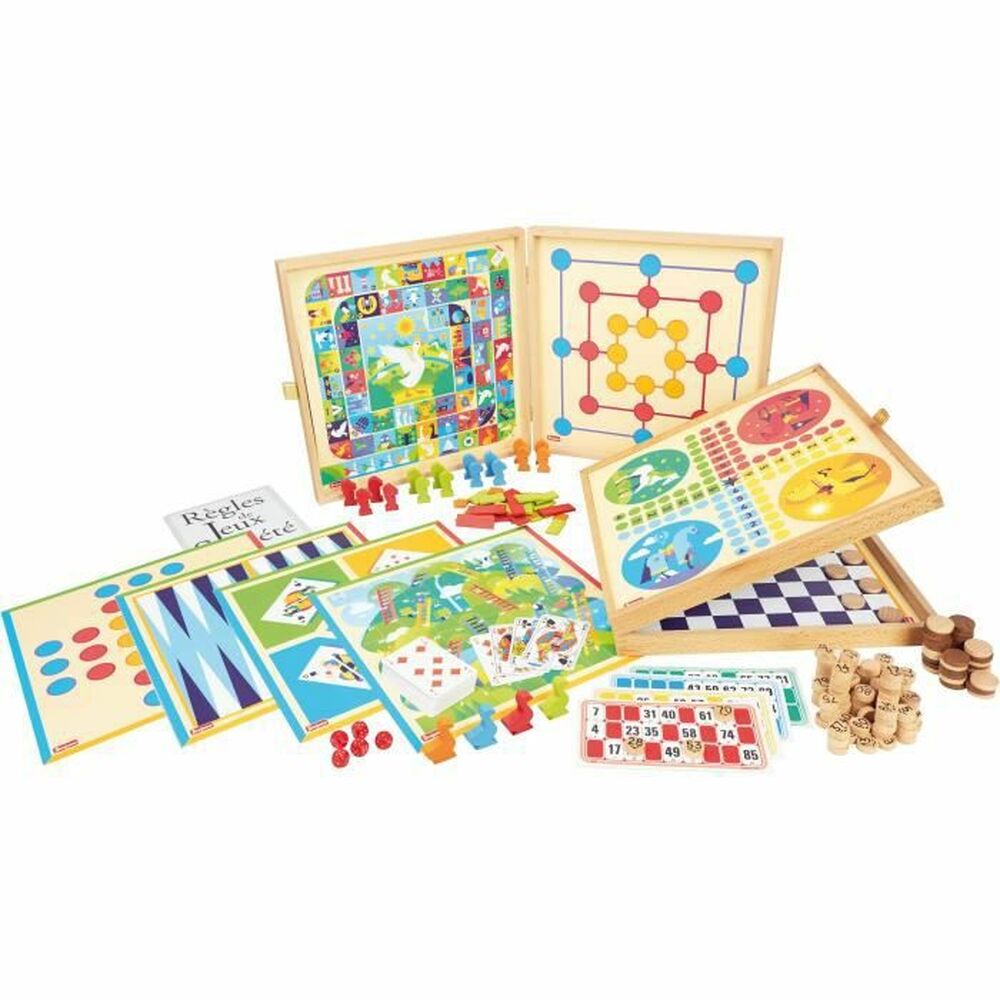 Board game Jeujura Classic Games Box (FR)