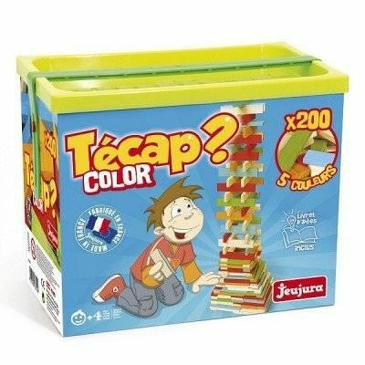 Construction set Jeujura Tecap? 200 Pieces