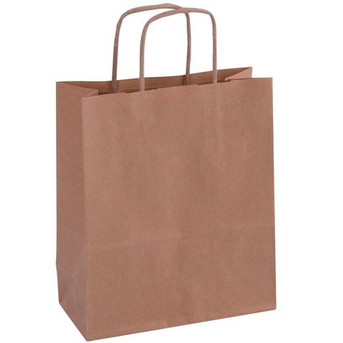 Bags Apli Kraft Paper Brown 50 Pieces 120 g/m² 18 x 8 x 21 cm
