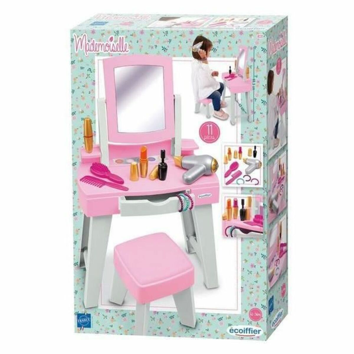 Interaktives Spielzeug Ecoiffier My first dressing table