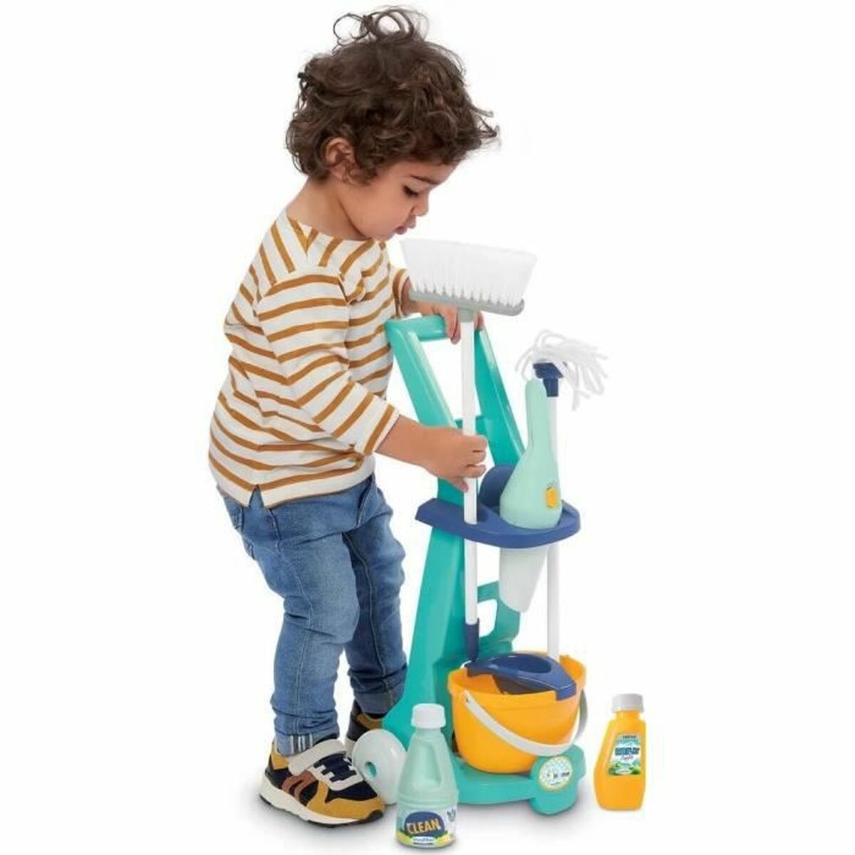 Reinigungs- und Aufbewahrungskit Ecoiffier Clean Home Spielzeug