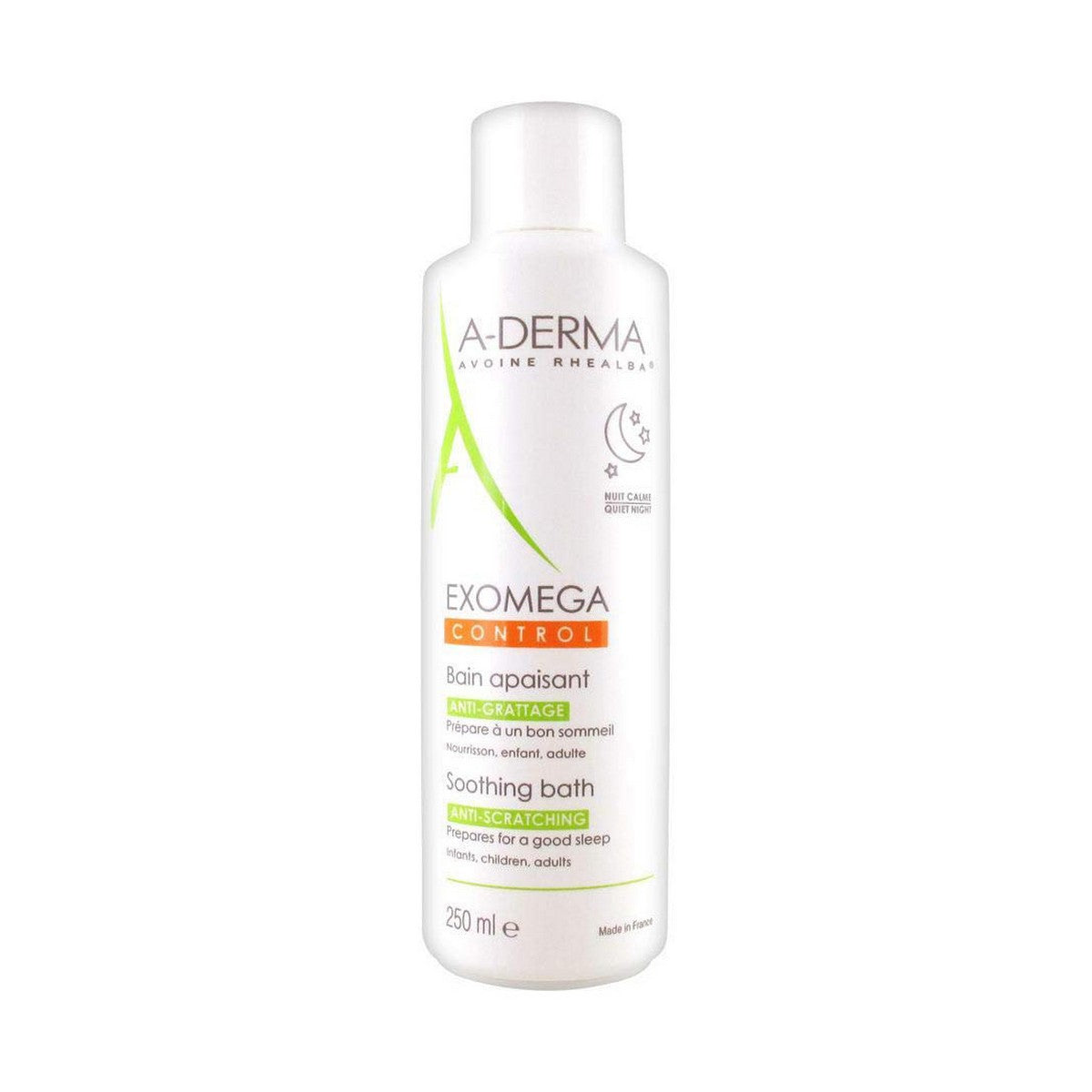 Gel douche A-Derma Exomega Control Calmant (250 ml)