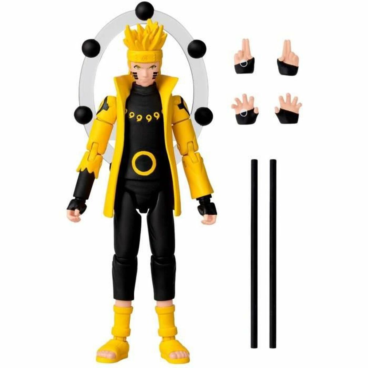 Figur mit Gelenken Naruto Anime Heroes - Naruto Six Paths Sage Mode 17 cm