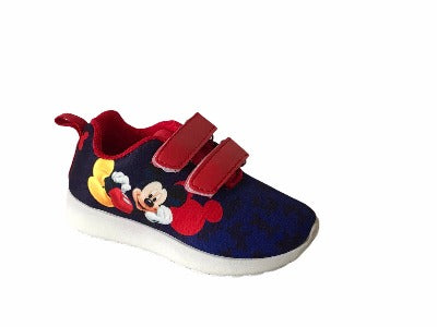 Disney Mickey Mouse Trainers Shoes - Glo Selections Kids Shoes