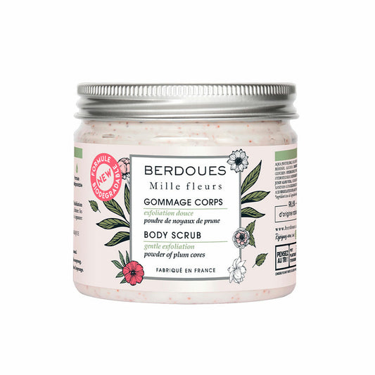 Körperpeeling Berdoues Mille Fleurs (200 ml)