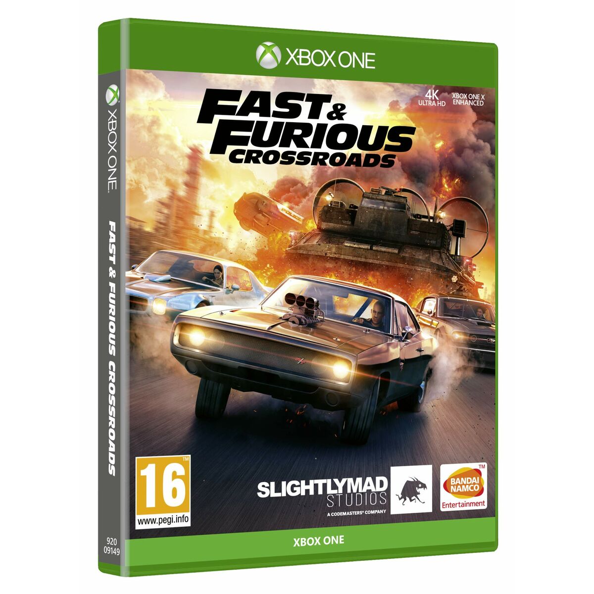 Videospiel Xbox One Bandai Namco Fast & Furious Crossroads