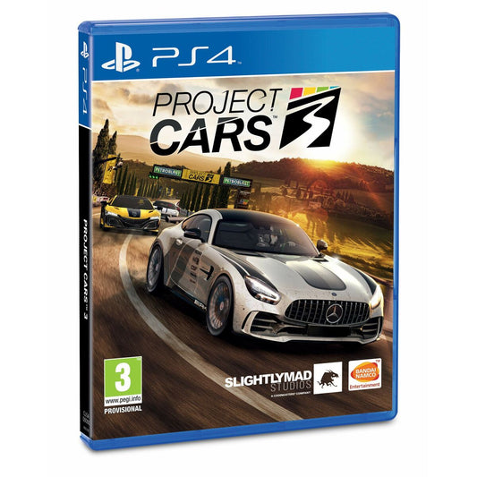 PlayStation 4 Videospiel Bandai Namco Project Cars 3