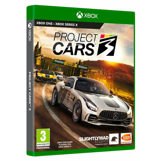 Videospiel Xbox One / Series X Bandai Namco Project CARS 3