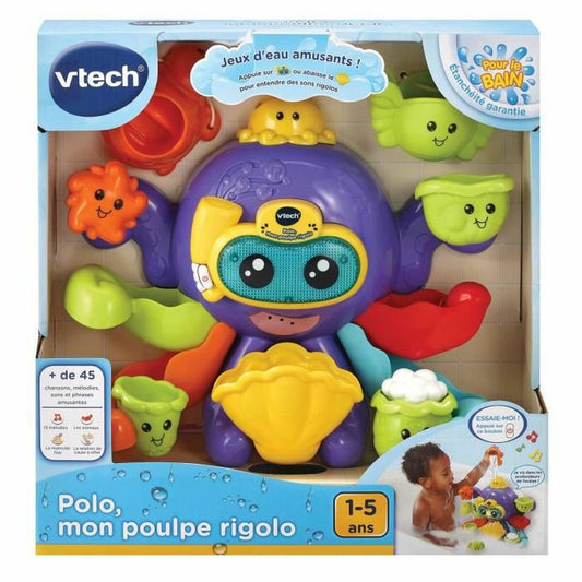 Jouet Pour le Bain Vtech Baby Polo, My Funny Octopus aquatique