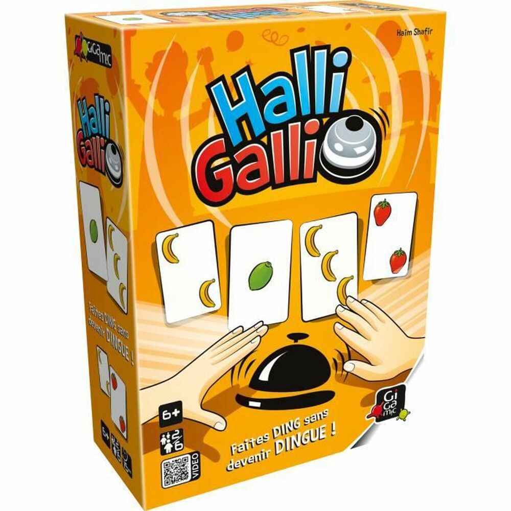Tischspiel Gigamic Halli galli n (FR)