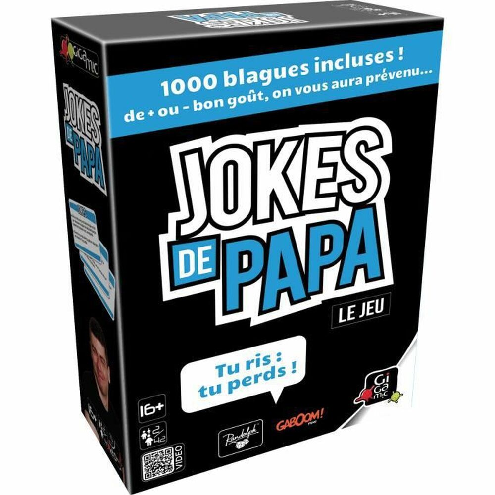 Tischspiel Gigamic Daddy's jokes (FR)