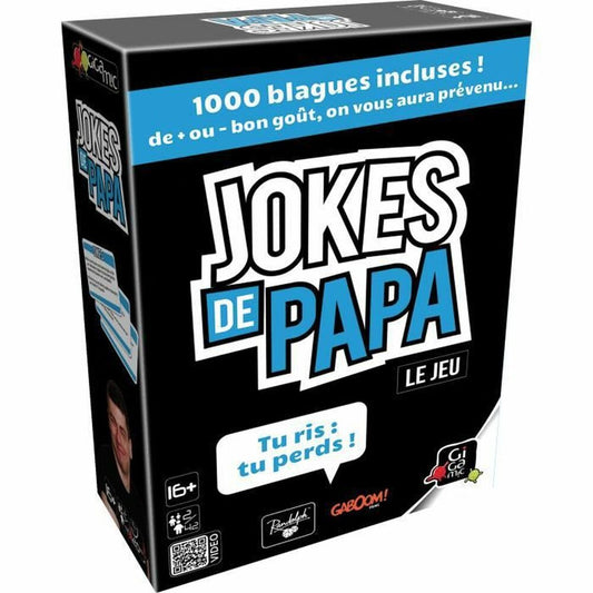 Tischspiel Gigamic Daddy's jokes (FR)