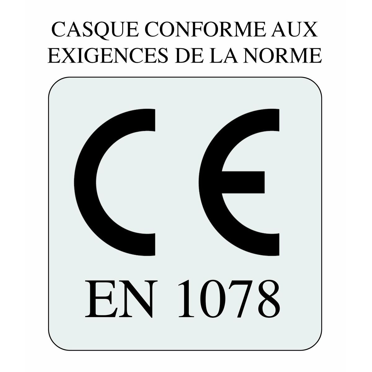 Casque Stamp RN244100S Noir Bleu