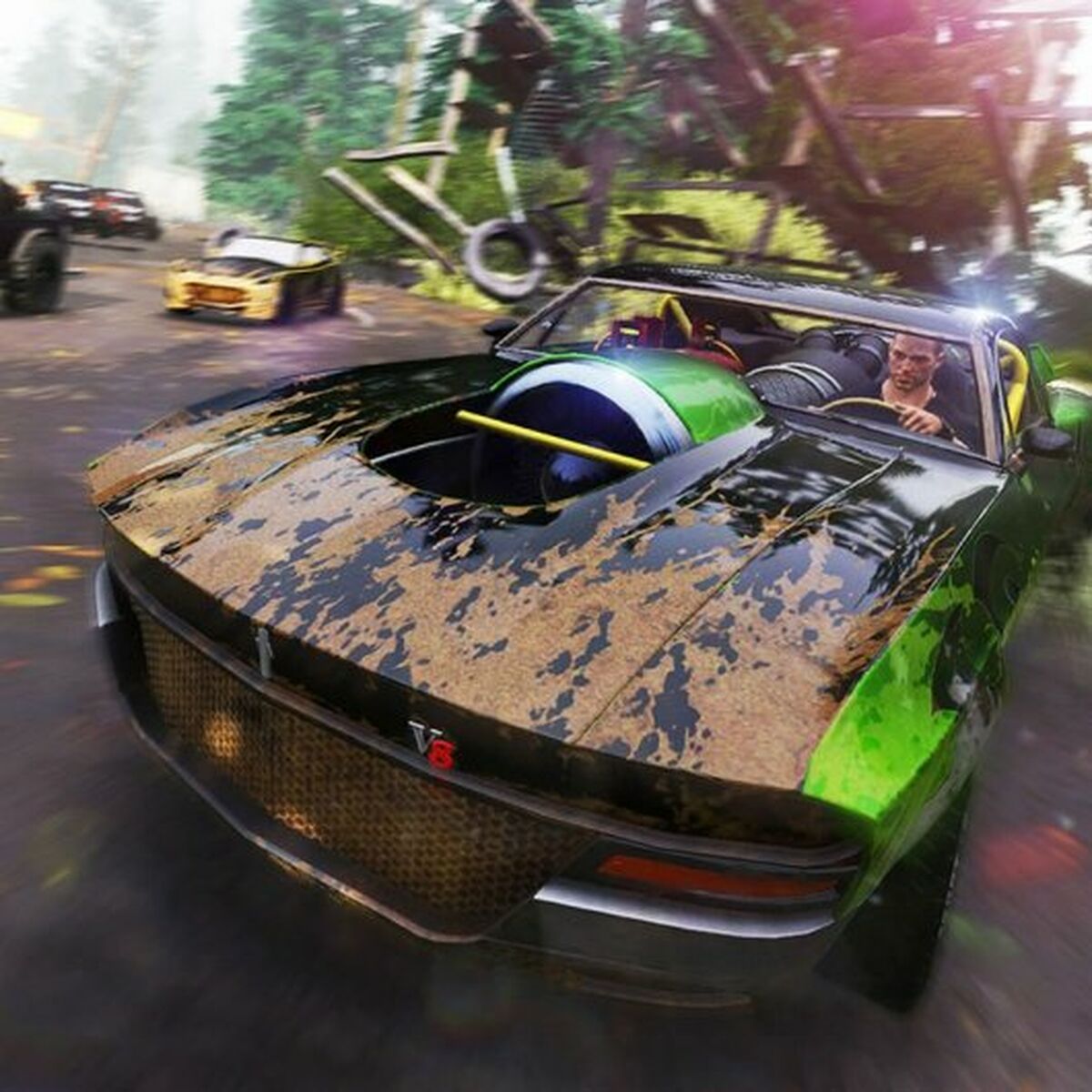 Videospiel Xbox One Bigben Flatout 4: Total Insanity