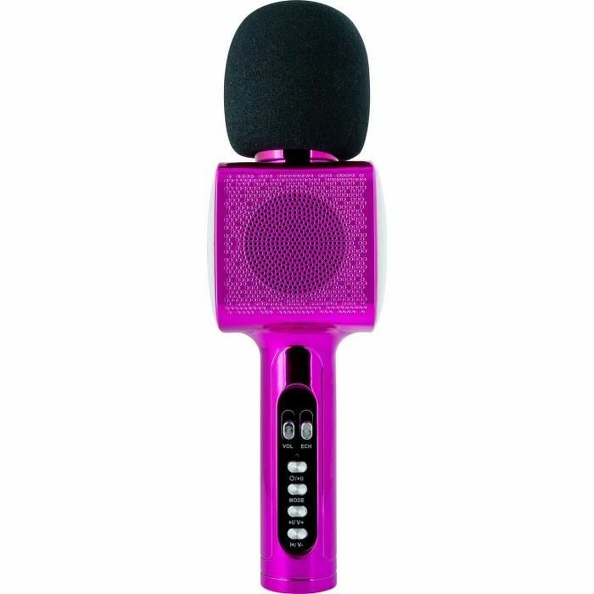 Microphone Karaoké BigBen Party PARTYBTMIC2PK Fuchsia