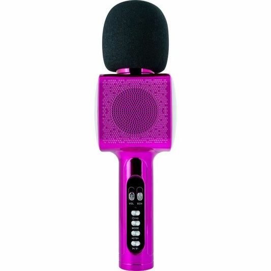 Microphone Karaoké BigBen Party PARTYBTMIC2PK Fuchsia