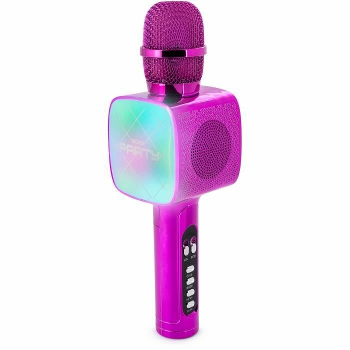 Microphone Karaoké BigBen Party PARTYBTMIC2PK Fuchsia