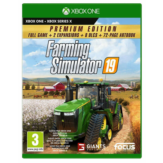 Videospiel Xbox One / Series X KOCH MEDIA Farming Simulator 19: Premium Edition