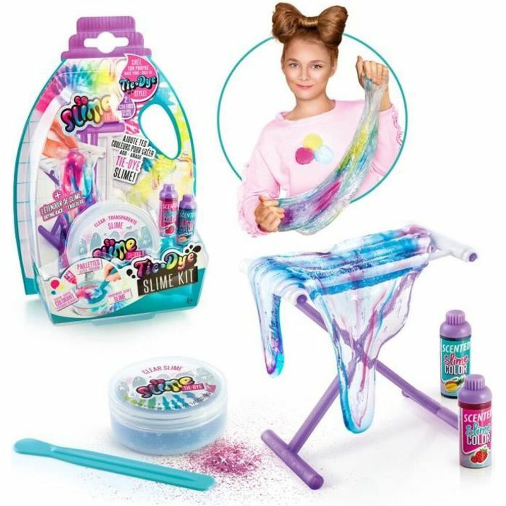 Modelling Clay Game Canal Toys Slime Tie & Dye Kit