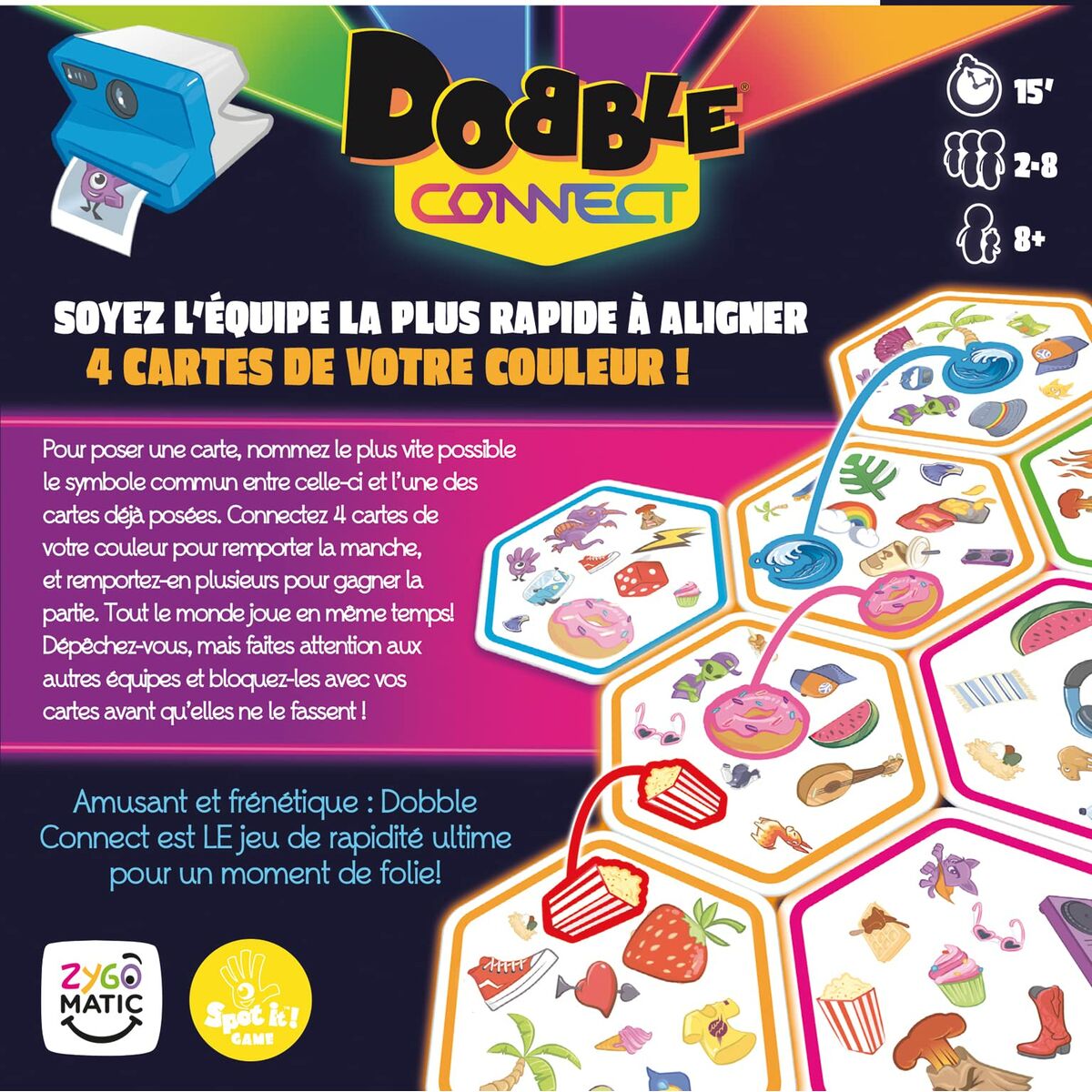 Jeu de société Dobble Connect (FR)