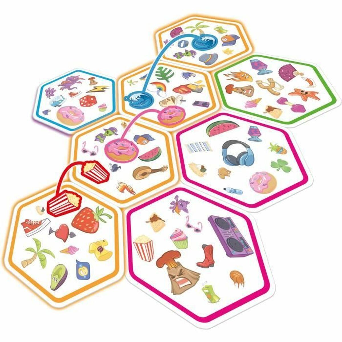 Jeu de société Dobble Connect (FR)