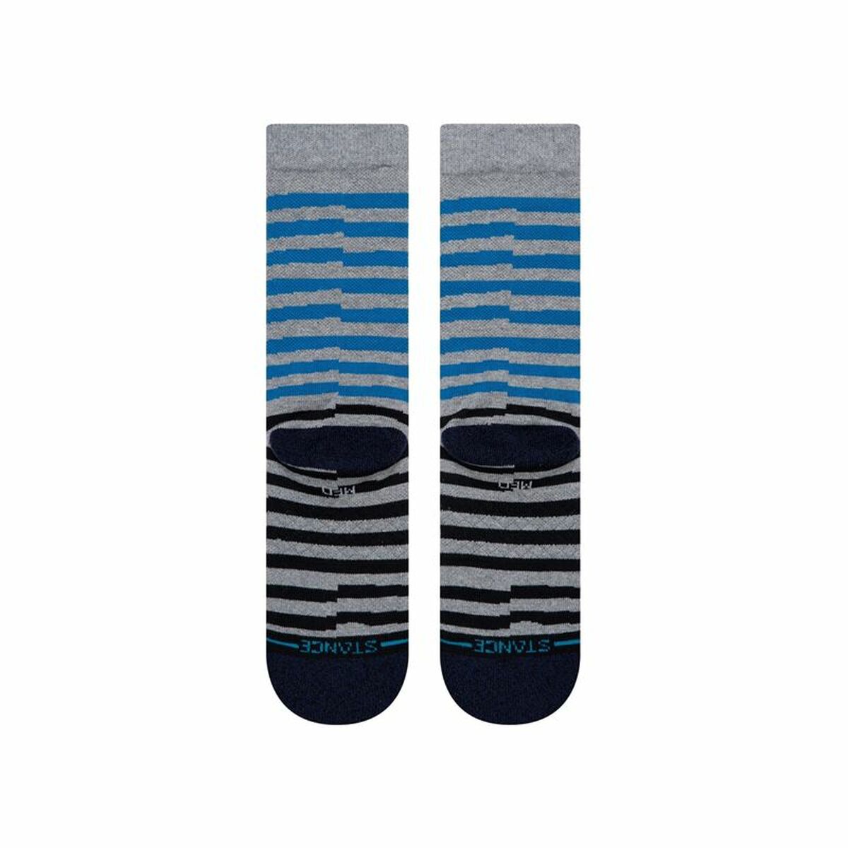 Socks Stance Breakdown Crew Light grey