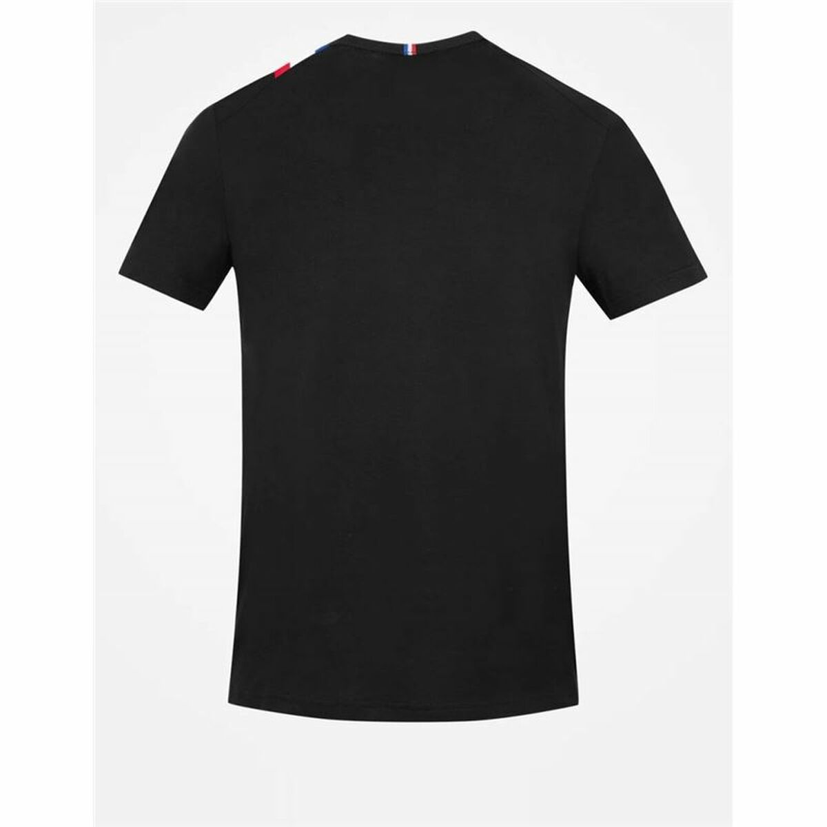 T-shirt à manches courtes homme Le coq sportif Noir